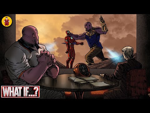 What If Thanos Won In Avengers Endgame?