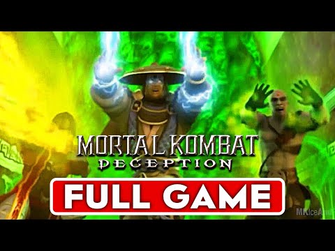 MORTAL KOMBAT DECEPTION Konquest Gameplay Walkthrough Part 1 FULL GAME - No Commentary