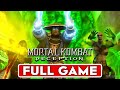 MORTAL KOMBAT DECEPTION Konquest Gameplay Walkthrough Part 1 FULL GAME No Commentary