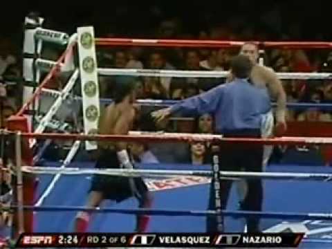 Carlos Ivan Velasquez vs Juan Nazario Part1