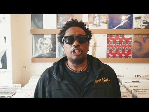 In conversation Tyree Cooper - Chicago at Oye Records, Berlin