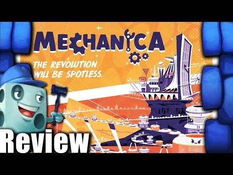 Mechanica Review - with Tom Vasel