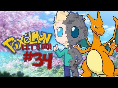 Pixelmon Let's Go Season 1 Episode 34 - Dialga