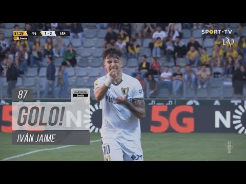 Goal | Golo Iván Jaime: Paços de Ferreira 1-(3) Famalicão (Liga 22/23 #27)
