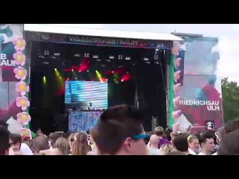 Otto Knows plays Deniz Koyu - Ruby w/ Coldplay - Talk at Wasserfarbtraum Ulm 18 May 2014