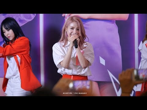 170625 롯데월드몰 버스킹 마마무(MAMAMOO) 솔라 직캠 - 나로 말할 것 같으면 (Yes I am)