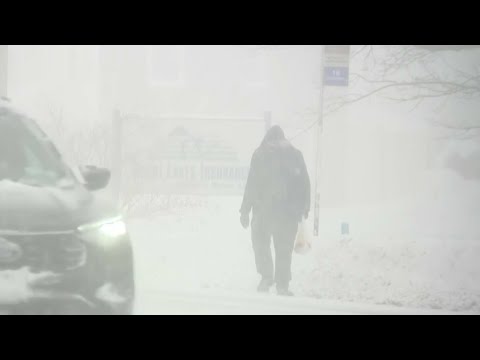 Brutal winter storm to blast millions across US with heavy snow, ice