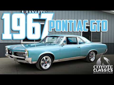 1967 Pontiac GTO (CC-2100530) for sale in Greene, Iowa
