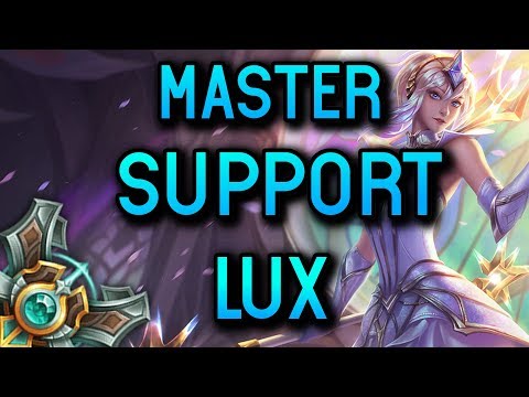 MASTER SUPPORT LUX SEASON 8 - League of Legends