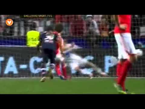 Benfica 2 1 Sporting Braga   Liga Portuguesa 31\03\2012 25ª Jornada