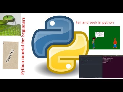 File Handling In Python Learn Python Python For Beginners Part 17