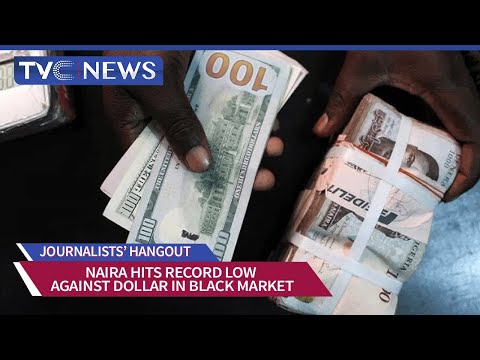 Naira Hits Record Low Against Dollar in Black Market
