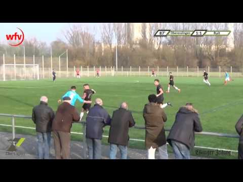 VfB Oberesslingen/Zell - TB Ruit (15.03.2015)