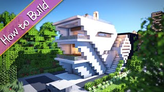 [OSHACRA] Part70 How to build house like a caterpillar/おしゃクラ！ part70 イモムシのような家の建て方（Minecraft）
