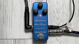 Video thumbnail for One Control“Dimension Blue Monger” by maruhachi08