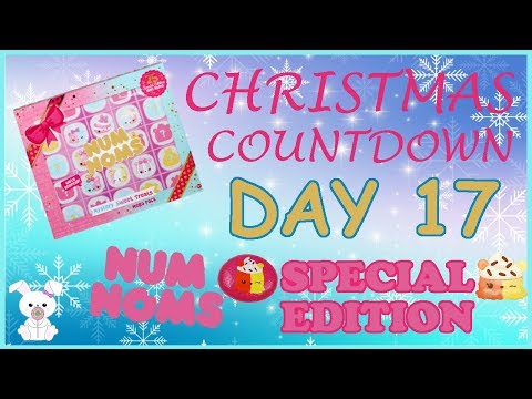 Christmas Countdown 2017 DAY 17 NUM NOMS 25 SPECIAL EDITION Blind Bags |SugarBunnyHops Video