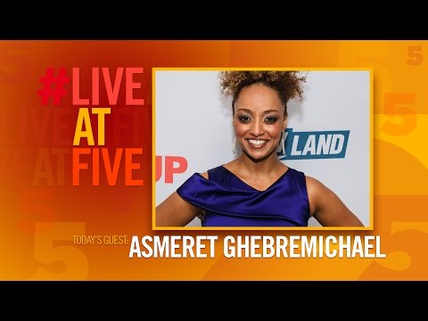 Broadway.com #LiveatFive with Asmeret Ghebremichael of DREAMGIRLS