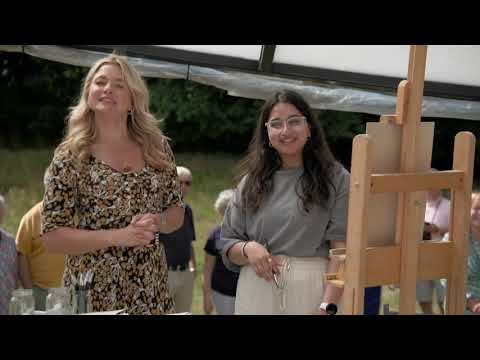 Landscape Artist of the Year S09E07 - The Semi Final: Buckler's Hard, Hampshire