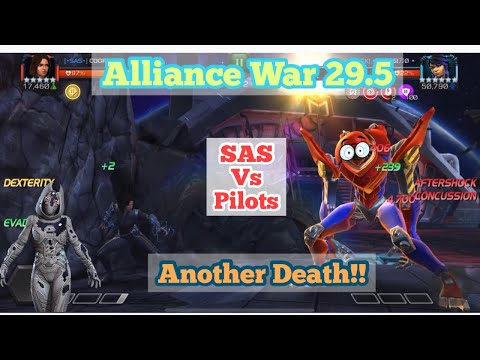 Alliance War S29W05 | SAS vs Mrbck | I hate this update