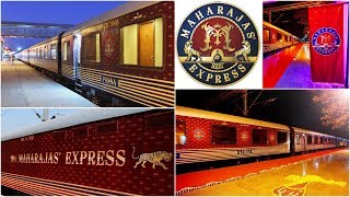 preview picture of video 'The Magnificent MAHARAJAS' EXPRESS | The Most Luxurious & Expensive Tourist Train of India'