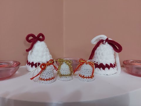 Crocheted bell