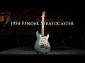 HOLY GRAIL OF STRATS --  CUSTOM COLOR FIRST YEAR 1954 Fender Stratocaster w/ Aaron Hiebert!