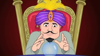 Joe's Psychic Moment - JRE Toons