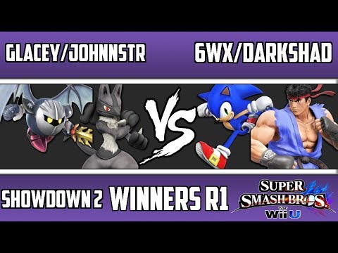 Showdown 2 - Glacey/JohnnstR vs Darkshad/6WX [Winners R1]