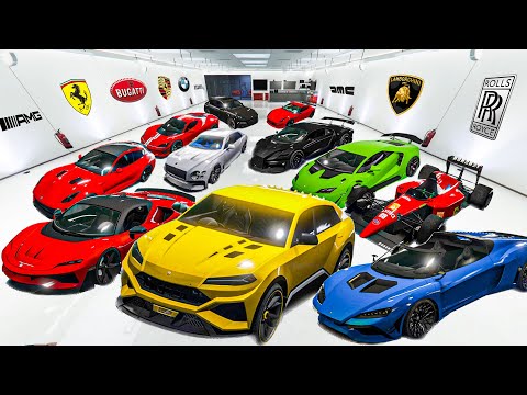 MON GARAGE DE MILLIONAIRE 28.000.000€