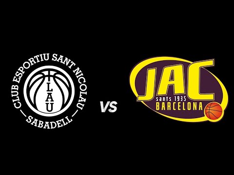 CE Sant Nicolau - Júnior 1 Masculí vs JAC Sants Fases Accés Preferent A