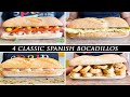 Famous Sandwiches from Spain | Making 4 Classic Spanish Bocadillos