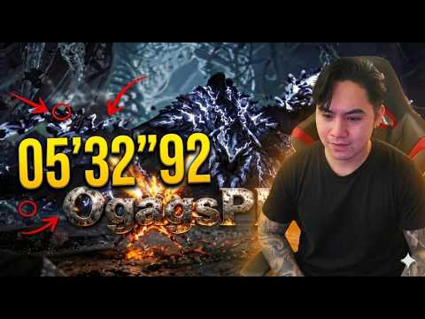 MH Wilds - Arch-Tempered Arkveld | Dual Blades | Heroics | 05'32"92 #mhwilds
