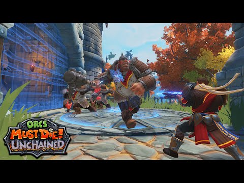 Orcs Must Die! Unchained - Launch Gameplay Trailer