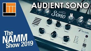 L&M @ NAMM 2019: Audient Sono