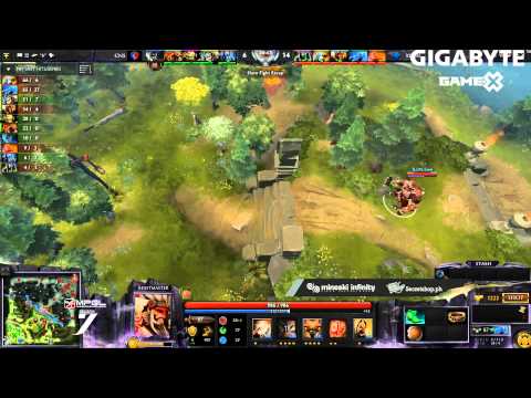 Execration vs Click N' Search (MPGL PH DOTA 2 Class S Leg 2 Groupstage) - Game 1 -  Denki and Lon