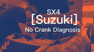 SX4 Suzuki 2011 2.0 (NO CRANK /NO START)