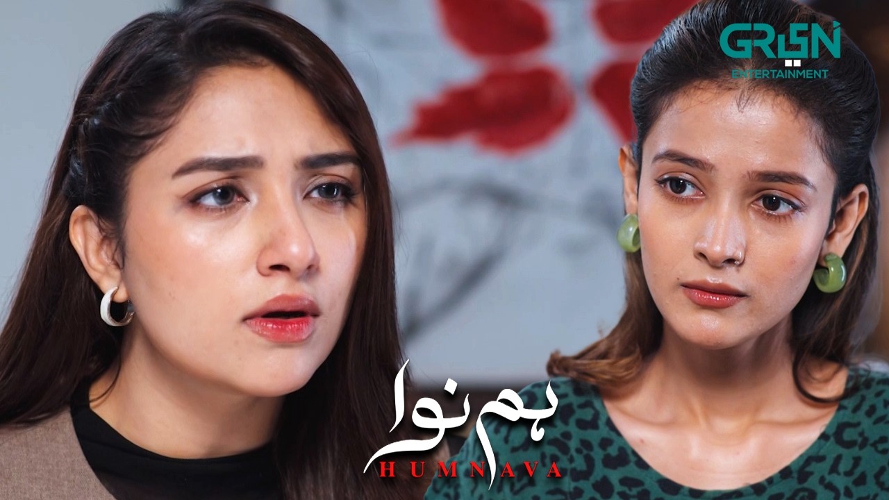 Wasay Mere Sath Aisa Kaisay Kar Sakta Hai | Humnava | Sumaiya Bukhsh - Hunain Shahid | Green TV