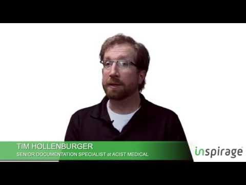 ACIST Medical - Customer Success Story (Timm Hollenberger - Senior Documentation Specialist)