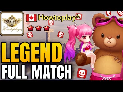 LEGEND TOURNAMENT [Full Version] - Summoners War