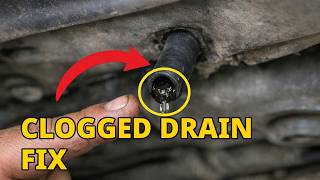 Wet Carpet Under Seat: Fixing a Clogged HVAC Evaporator Drain