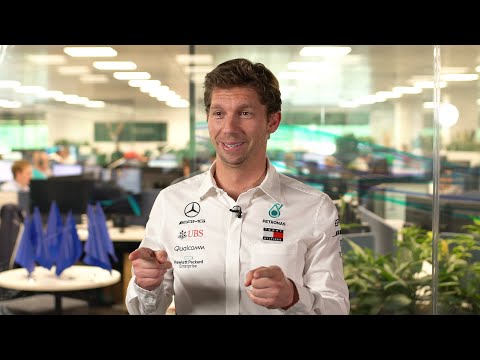 Thumbnail for 2019 F1 Race Debriefs: The Bloopers! by Mercedes-AMG, video, vide