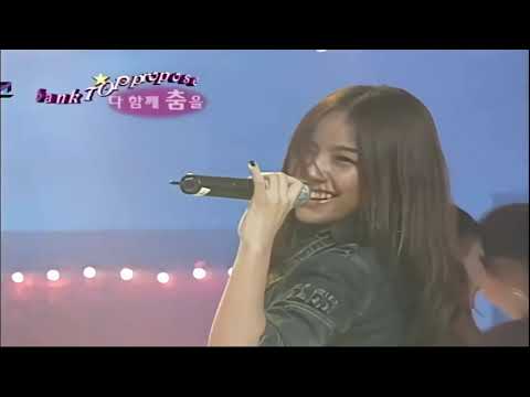 [4K] 031127 이효리 리듬속에 그 춤을 헤이걸 Hey Girl KBS 뮤직뱅크 탑5 섹시퀸 이효리 레전드 오브 레전드 김완선 핑클 리더 이효리