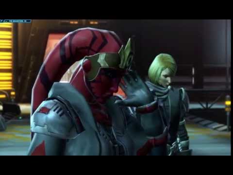 [SWTOR] (Sith Warrior) KOTFE-Outlander storyline part 170 - Job done