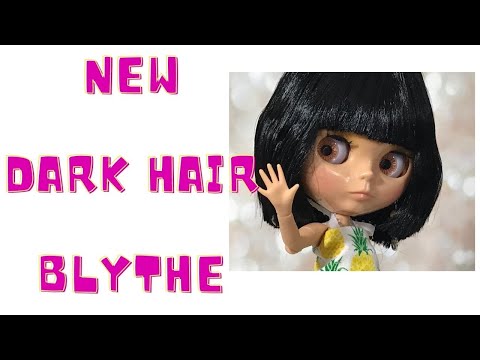 New Blythe Doll with Dark Hair