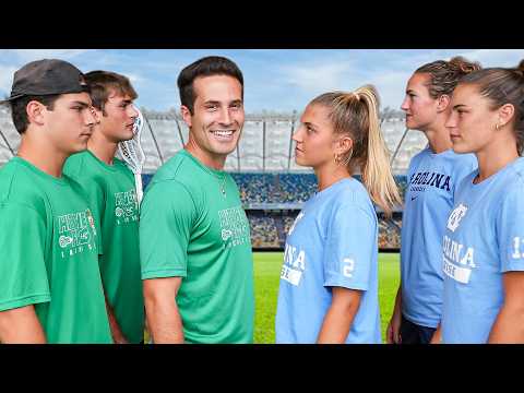 D1 Girls vs Average Boys (Who's Better?)