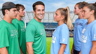 D1 Girls vs Average Boys (Who's Better?)