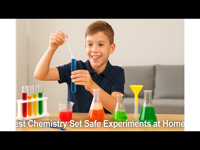 Vídeo relacionado con UNGLINGA Kits de Ciencia de 150 experimentos para niños, proyectos Stem Juguetes educativos para niños, Ideas de Regalo de cumpleaños