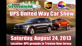 preview picture of video 'DickGreenfield UPS United Way Car Show'