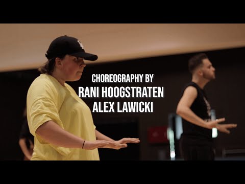 Losin Control | Rani Hoogstraten & Alex Lawicki choreography | Rebounce Workshop