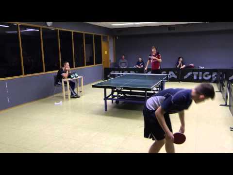 141213 Junior B, Lukas Glaser - August Lykke Thomsen